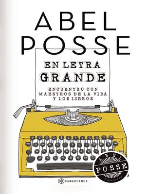 cover image of En letra grande